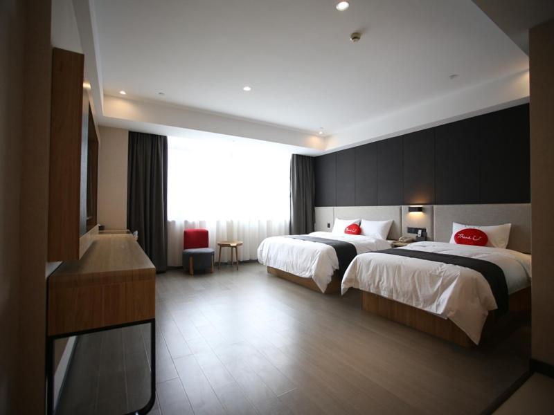 Thank Inn Plus Jiangsu Zhenjiang Jiangkou District Hongdou Square Экстерьер фото